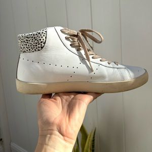 Gola Classics Women's Nova High Safari Sneaker 8W (gently used)
